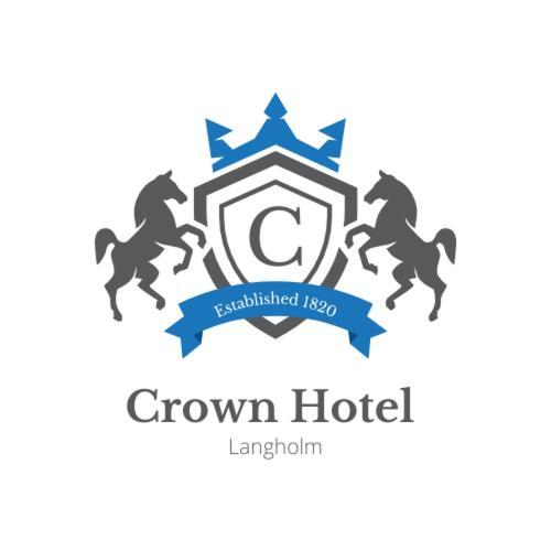 Crown Hotel Langholm Exterior photo
